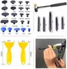 Auto Dent Puller Kit Adjustable Golden Dent Remover Tools Paintless Dent Repair Kit Dent Lifter Puller
