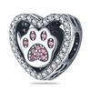 Copper Pet Insect Animal Love Lucky Beads Suitable Fit Pan Original Bracelet Diy Anniversary Birthday Jewelry