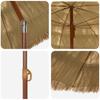 Garden Sun Umbrella Natural 160 X 160 X 196 Cm