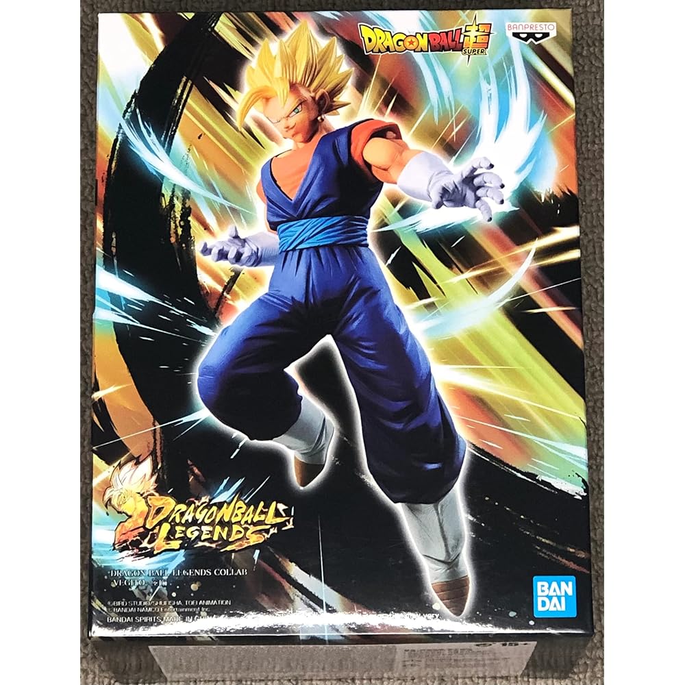 Dragonball Legends Vegito Super Saiyan Action Figure Collectible Toy