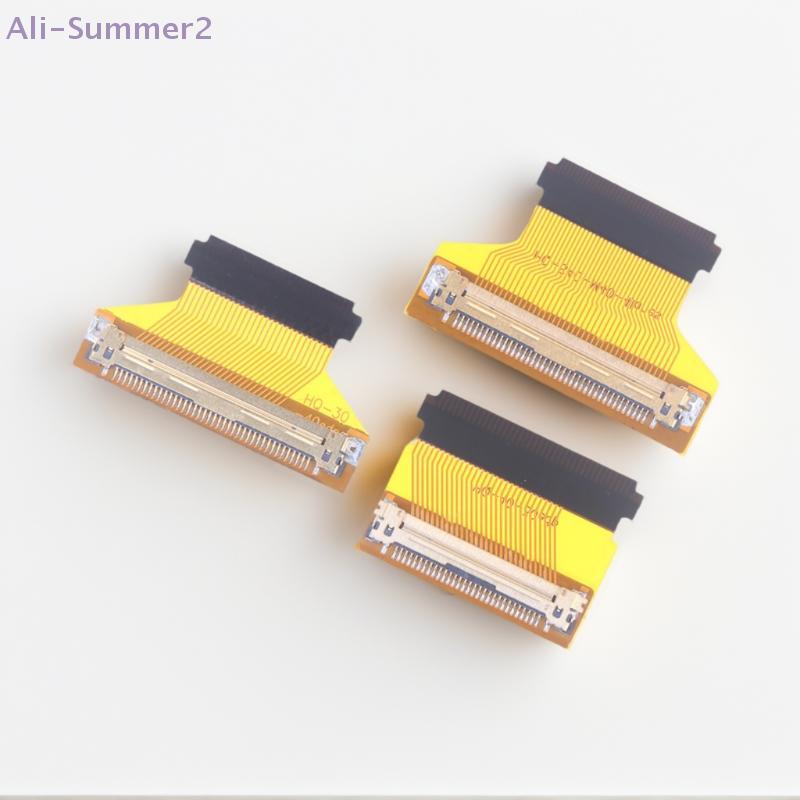 {MX} 51PLVDS LED Screen EDP 30Pin To 40Pin/40Pin To 30Pin Converter Cable 2 Lanes Cord Adapter Connector Laptop Computer Parts