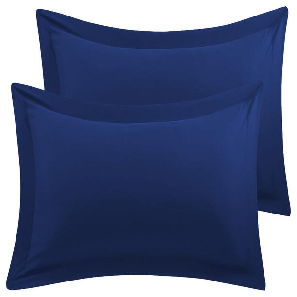 Elegant 2Pc Pillow Shams Set – Premium 600TC Egyptian Cotton for Plush Comfort & Timeless Style