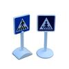 Model Toy Dollhouse Speed Limit Sign Road Block Mini Traffic Road Signs  City Street