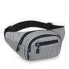 Unisex Waist Fanny Bag Men Breast Package Waterproof Outdoor Sports Bag Pouch Waist Bag Fanny Pouch Crossbody Banana Bag