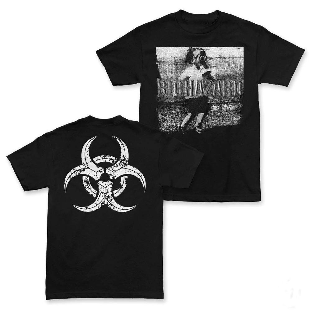 2 Siders Biohazard Band Black Cotton unisexS-5XL Gift Fans Shirt DM192 Unisex T-Shirt M