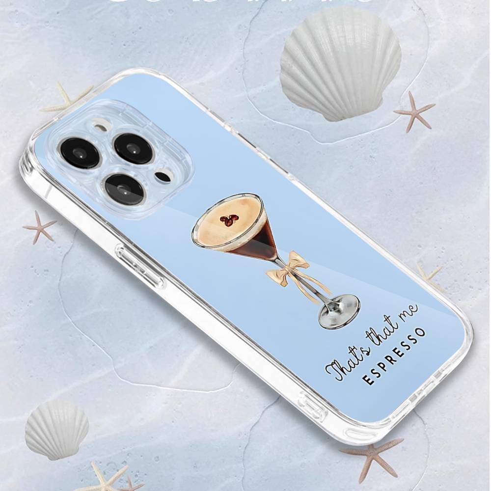 

S-sabrina C-Carpenter Cartoon Phone Case For iPhone 16,15,14,13,12,11 Pro,Max,Plus,X,XS,XR,SE4,E Mini Transparent Soft Cover iPhone16e