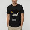 Unisex T-Shirts Homestucks Dave Strider Vintage 100% Baumwolle T-Shirts Kurzarm T-Shirt Rundhalsausschnitt Oberteile Geschenkidee