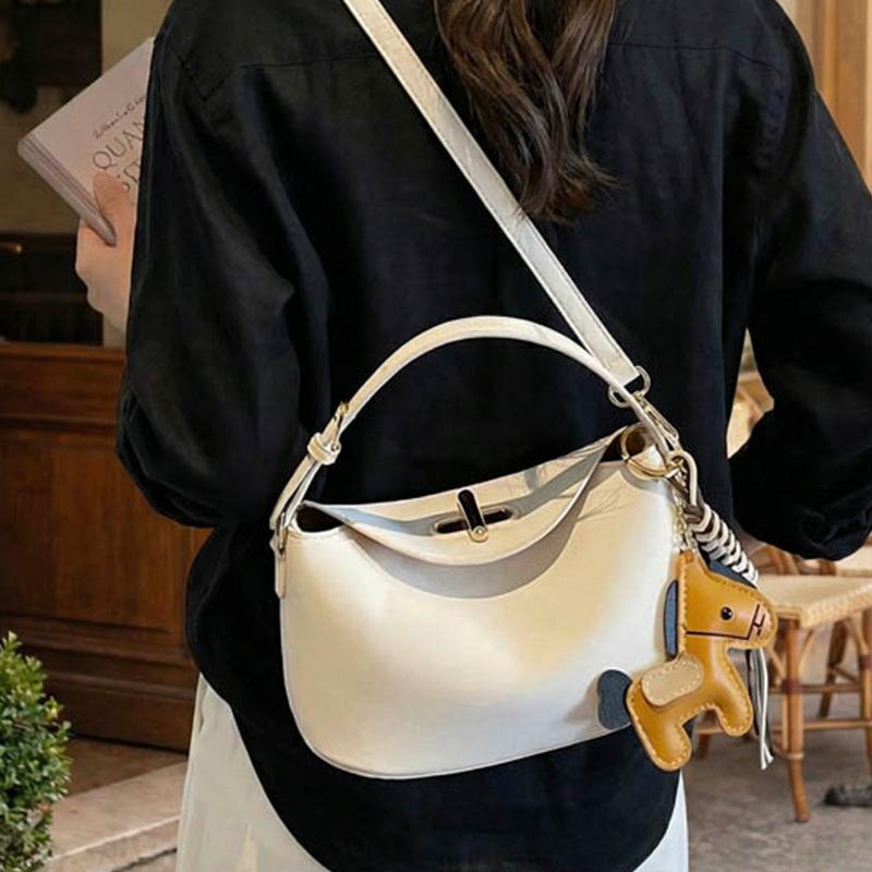 High-end, Niche Commuting Backpack for Work, Single-shoulder Crossbody Bag.