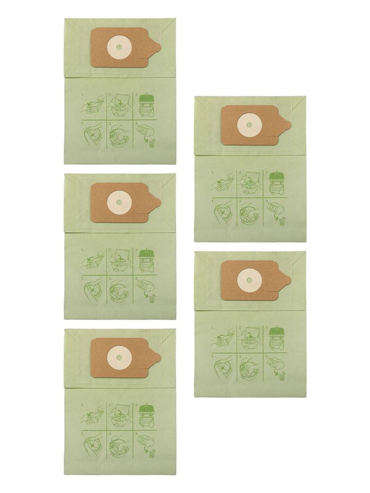 10/5PCS Vacuum Cleaner Dust Bags Enhance Vacuum For Numatic For For HENRY NVM-1CH HVR200-11 Vacuum Cleaner Paper Dust Bags