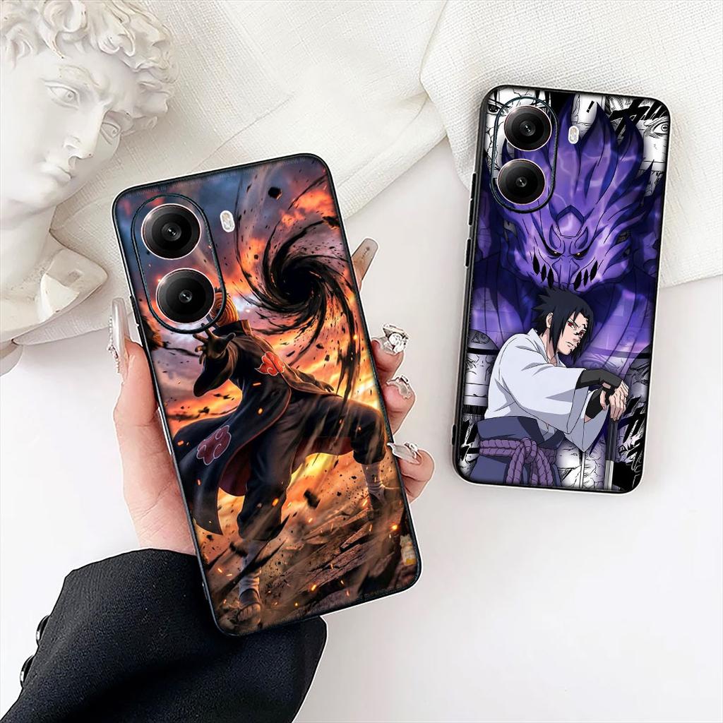 Narutos Comics Tobi Uchiha Obito Sasuke Phone Cover for Apple iPhone 16 17 Air 14 15 Pro Max Plus 16+ 16E 14+ ProMax Case
