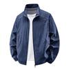 Dad Summer Sunscreen Clothes Middle-aged Men's Breathable Jacket