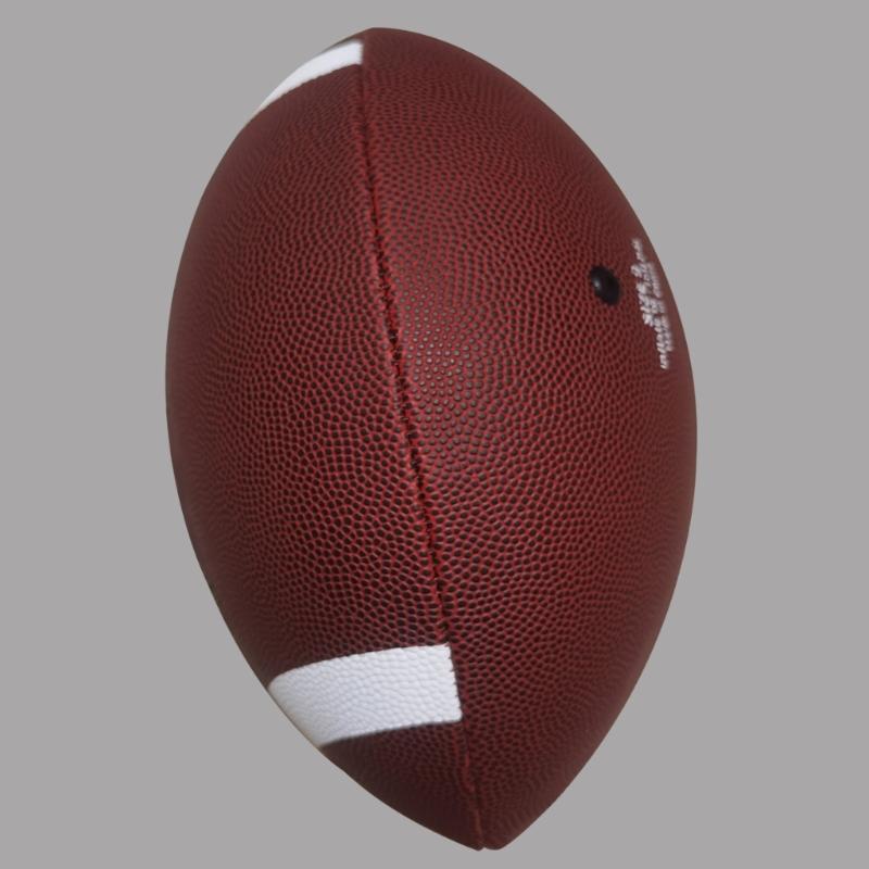 Retro Ball Training Ball American Football Fußball Wettkampfball Aufblasbare Fußbälle für Drinnen und Draußen