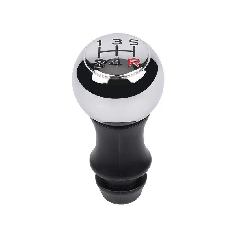 5 Speed Car MT Gear Shift Knob Lever Shifter Handle Stick For Peugeot 106 206 306 406 107 207 307 407 BX101577