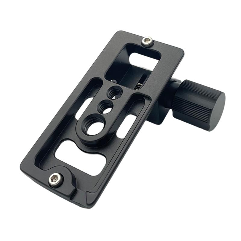 Aluminum Tripods Mount Base Quick Release Lever Release Clamp for 500mm f/5.6E VR