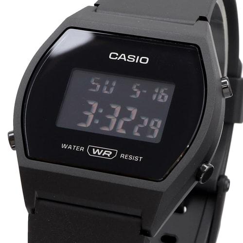 Casio CASIO Standard Digital Ladies Watch LW-204-1B Casio BOX Overseas Model Black