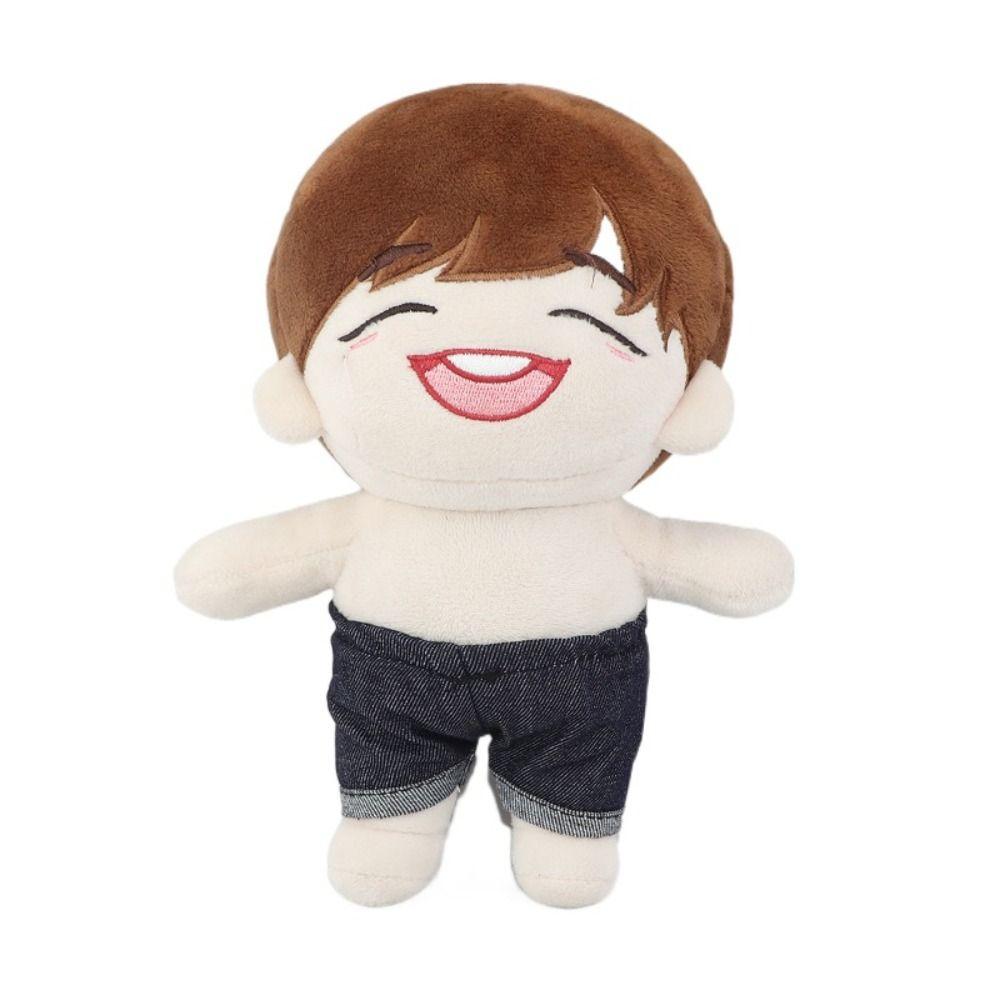 Blue Black Doll Clothes 20cm Miniature Trousers Creative Mini Shorts  Cotton Stuffed Doll
