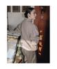 Diaepeocheo 90S Quarter Zipup Knit Top Brown (Ta6251A06D)
