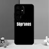 The Sopranos TV Case For Samsung Galaxy S26 S25 Ultra S20 S21 S22 S23 S24 Plus S10 S25 FE Back Cover Shell