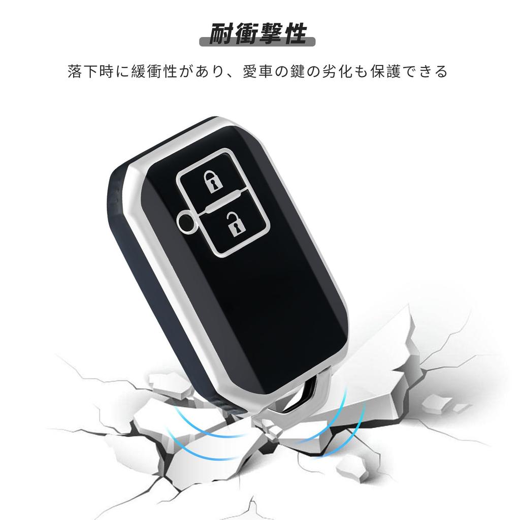 [OFFCURVE] Key Case for Suzuki/Suzuki Hustler Jimny Key Cover 2