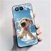 Casing For BLU G95 Case Aesthetic Luxury Cute Cool Boys Girls Pattern Black Matte Soft TPU Silicone Phone Case Back Shell Cover