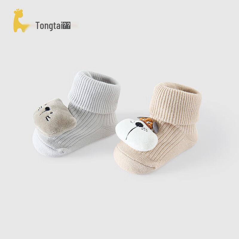 TONGTAI Baby Anti-slip Floor & Walker Socks