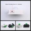 Automatic Lighting manager With 120° Coverage 4A Output For Cabinets Closets Shelves Easy Installation