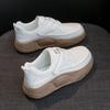 Fashion Women Casual Shoes 2025 New Design Women's Vulcanized Shoes Retro Sports Shoes Fashion Chunky Sneakers Female