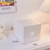 Cutie de Depozitare Pătrată Macaron pentru Birou Cutie de Depozitare Combinație Bloc de Construcție Cutie de Depozitare Cosmetice Bijuterii