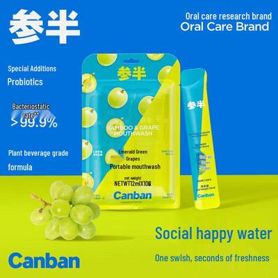 Cansen Portable Mouthwash