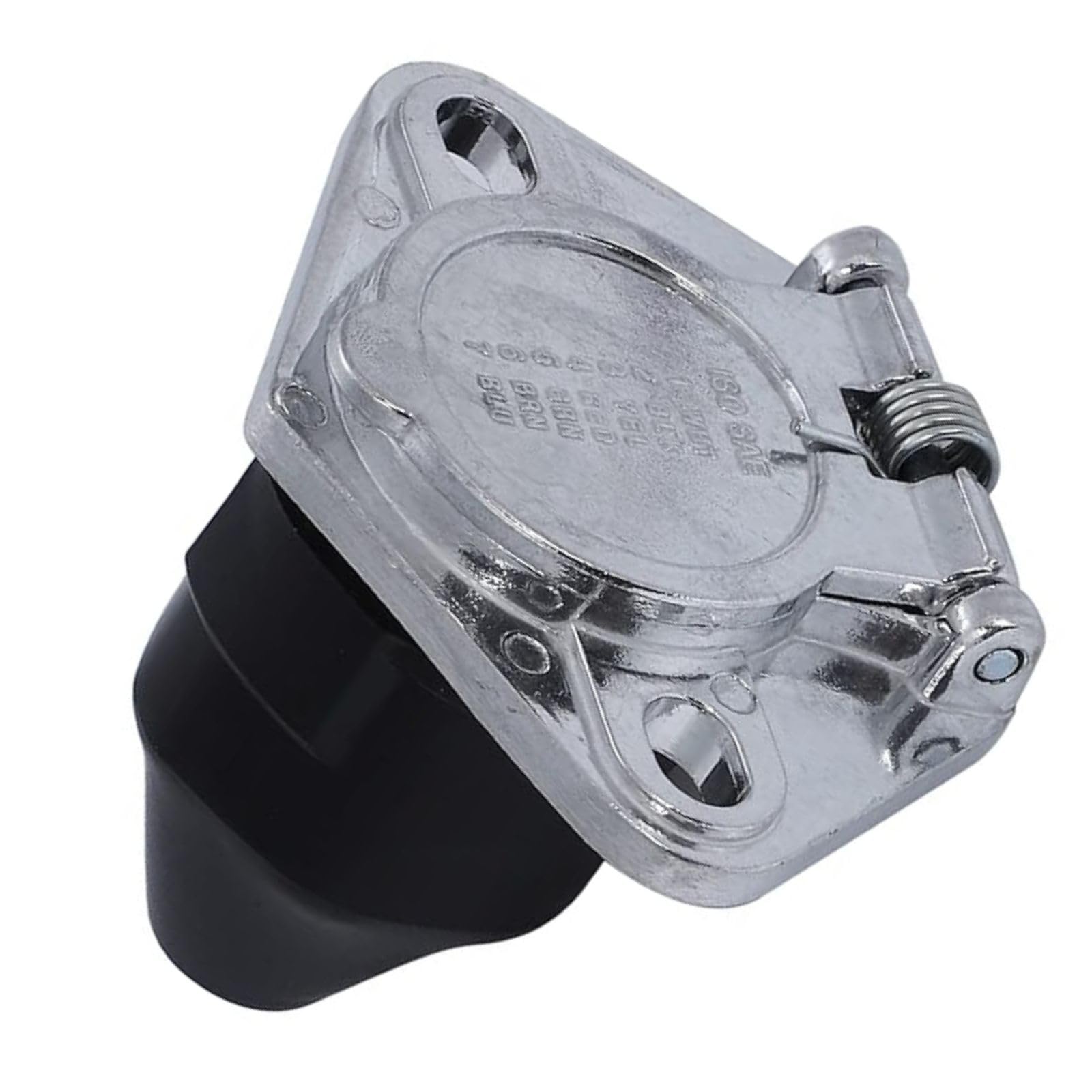 

FUKUMIDO Буксировочный 7-контактный крюк для радиоуправляемой машины, лодки, проводка, пружинное сцепное устройство, фаркоп для автомобиля, мотоциклетный разъем, 7-контактная розетка