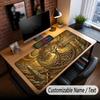 Tree of Life Theme Custom Mouse Pad Personalized With Name Text Customized Desk Mat For Office Home Decor