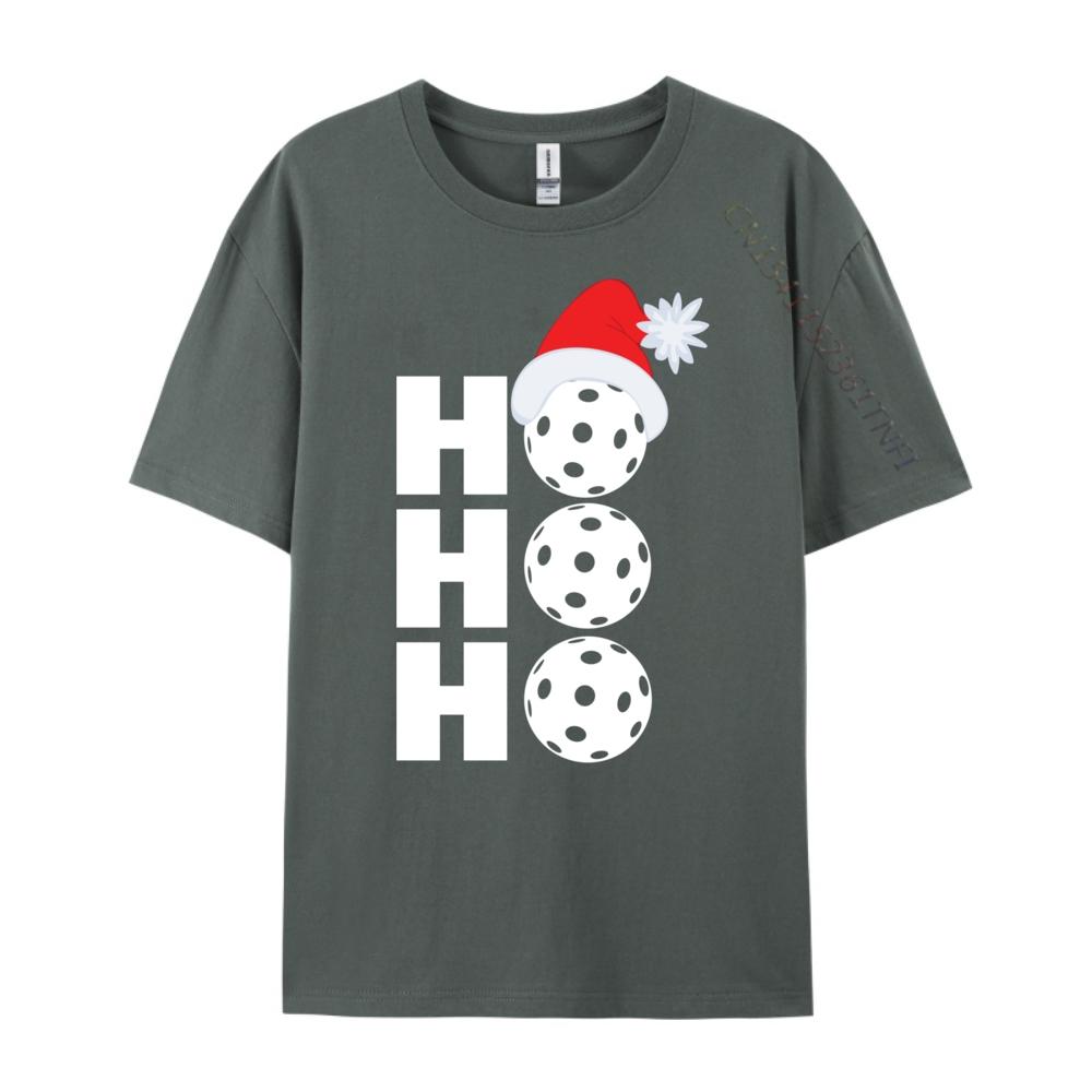 Pickleball Ho Ho Ho Fall Clothes Aesthetic Cheap Leisure Men T Shirts High Quality Free Shipping Clothes Camisa