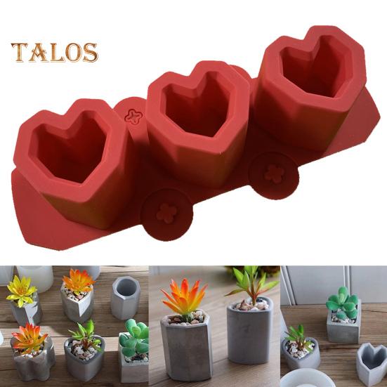 

Форма для льда, многоразовая ручная работа, простое управление, удобная форма для литья с 3 сердцами, форма для изготовления ледяных шаров для вечеринки