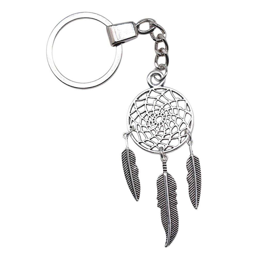 The Flower Of Life Keychain Craft Jewelry Victory Symbol Key Ring 30mm