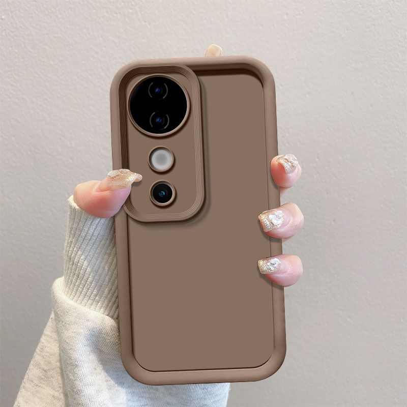 

Для Vivo V40e Чехол vivo V40 Pro Чехол для телефона vivo V40 Чехол v40e v40 Защита противоударный матовый чехол для задней крышки защита Skin Feel vivo V40