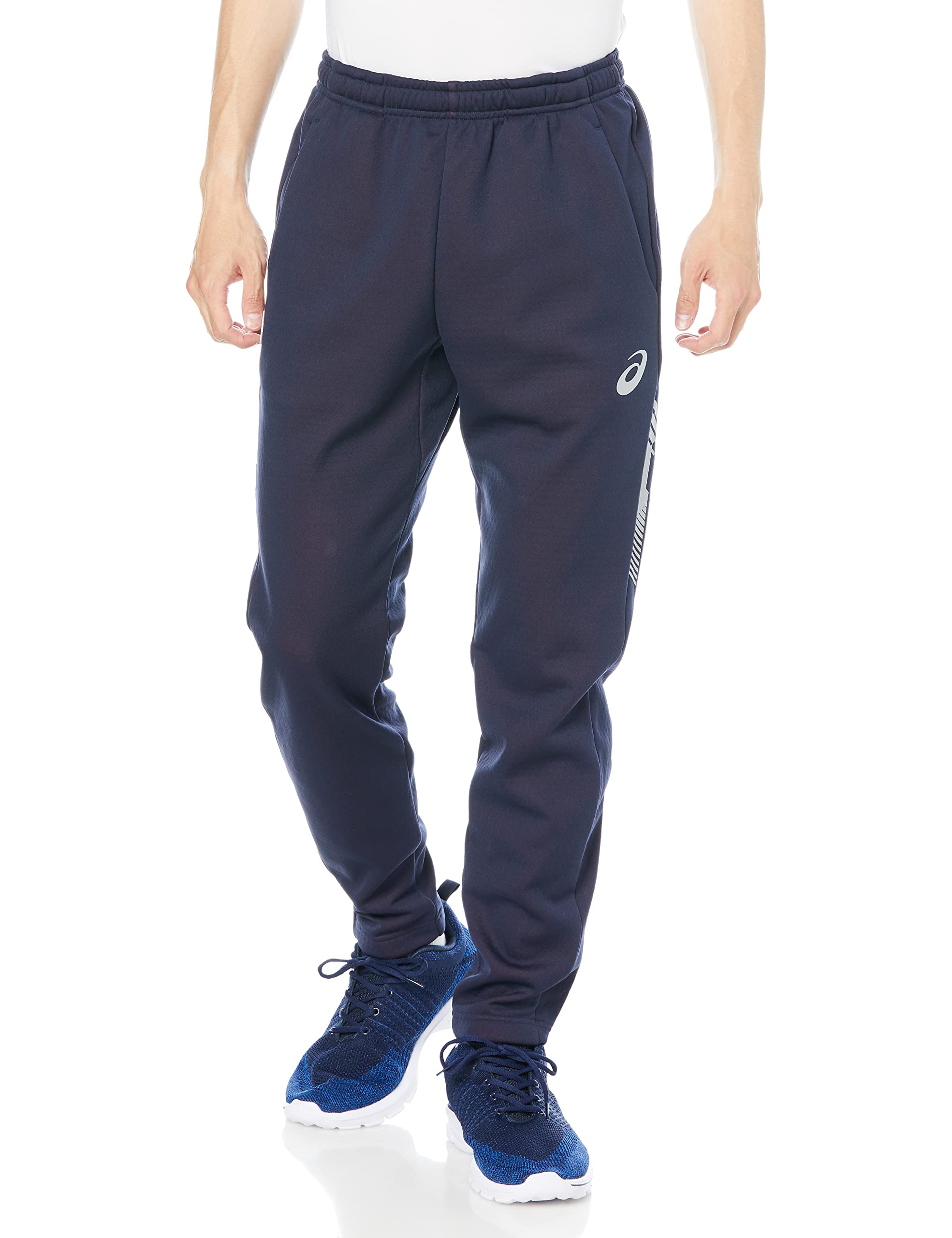 

LIMO Флисовые брюки с термосклейкой для тренировок [Asics], Одежда, 2031C671, Мужские