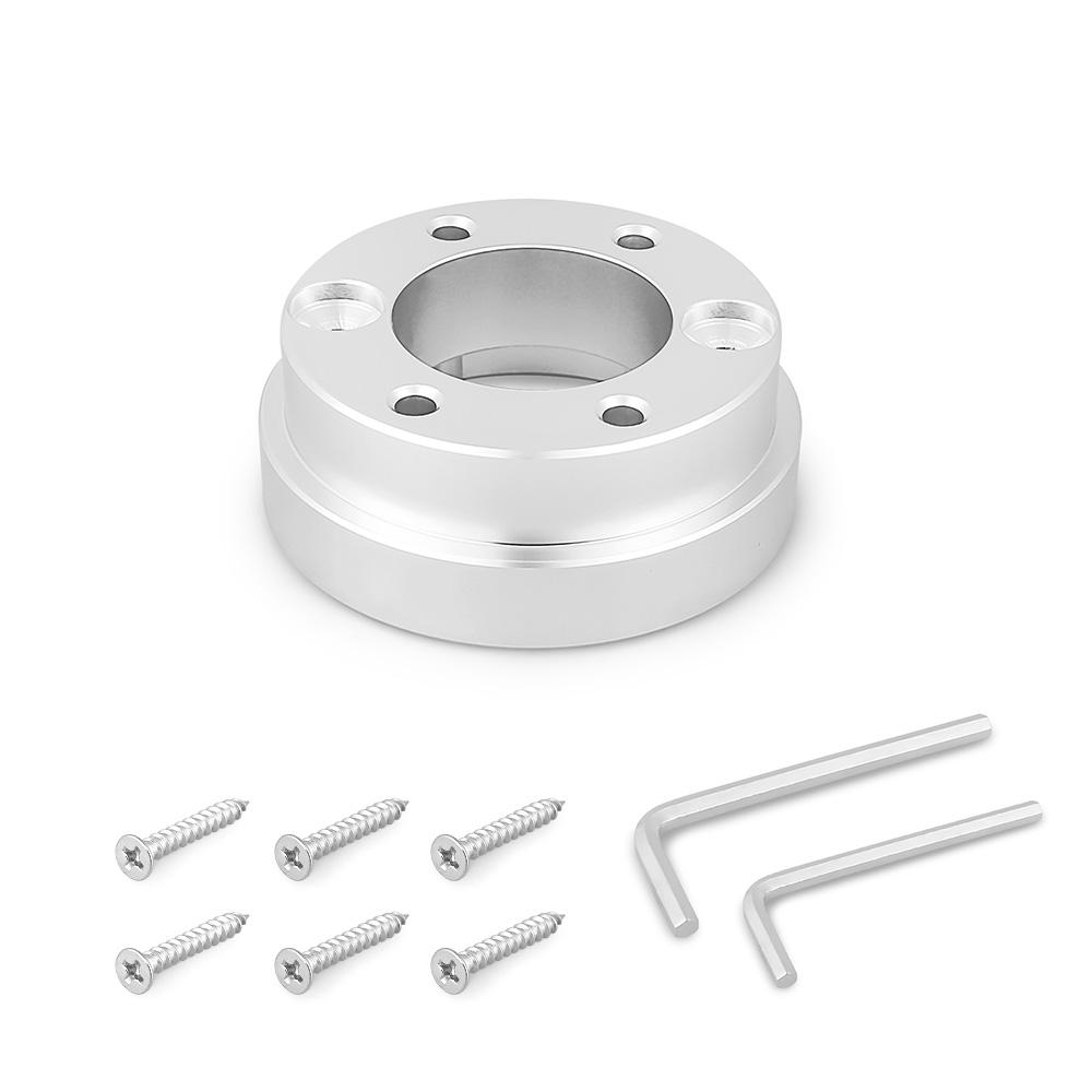 13/14inch Steering Wheel Adapter Plate 70mm PCD for Logitech G29 G920 G923 Racing car game Modification