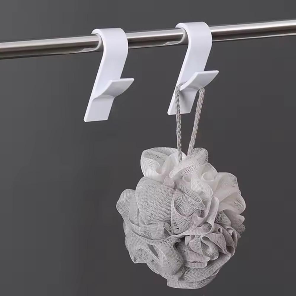 2 Pcs Hangers for Heated Towel Multi-Purpose Radiator Hooks Coat Clothes Hanger Scarf Rack Bath Hook