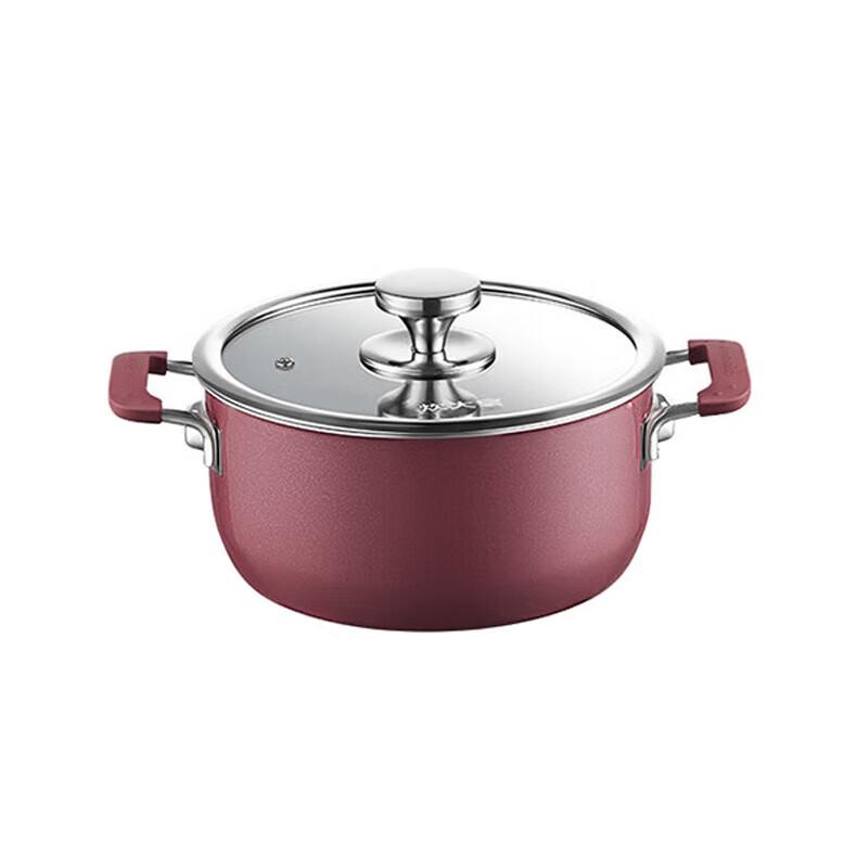 Cooker King 22cm Enamel Stockpot