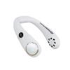 Hands-Free Personal Fan, Portable Neck Fan with Rechargeable Wearable Cooler for Men and Women, Adjustable Neckband Fan, Cooling Bladeless Neck Fan