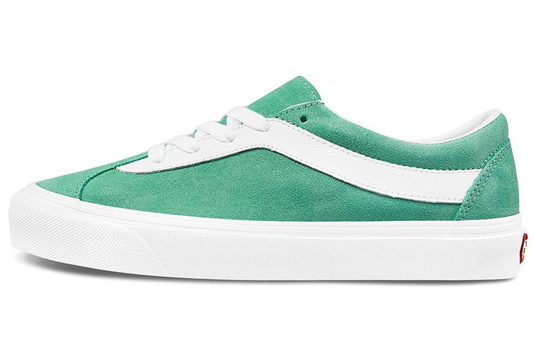 Bold Ni Vans  Suede - Green Spruce  VN0A3WLPWP6 38.5