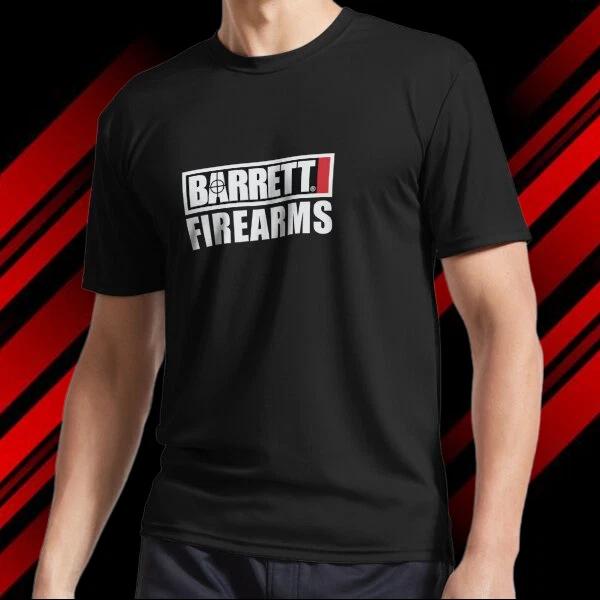 Men s and Women s T-shirts Barrett Firearms Company M