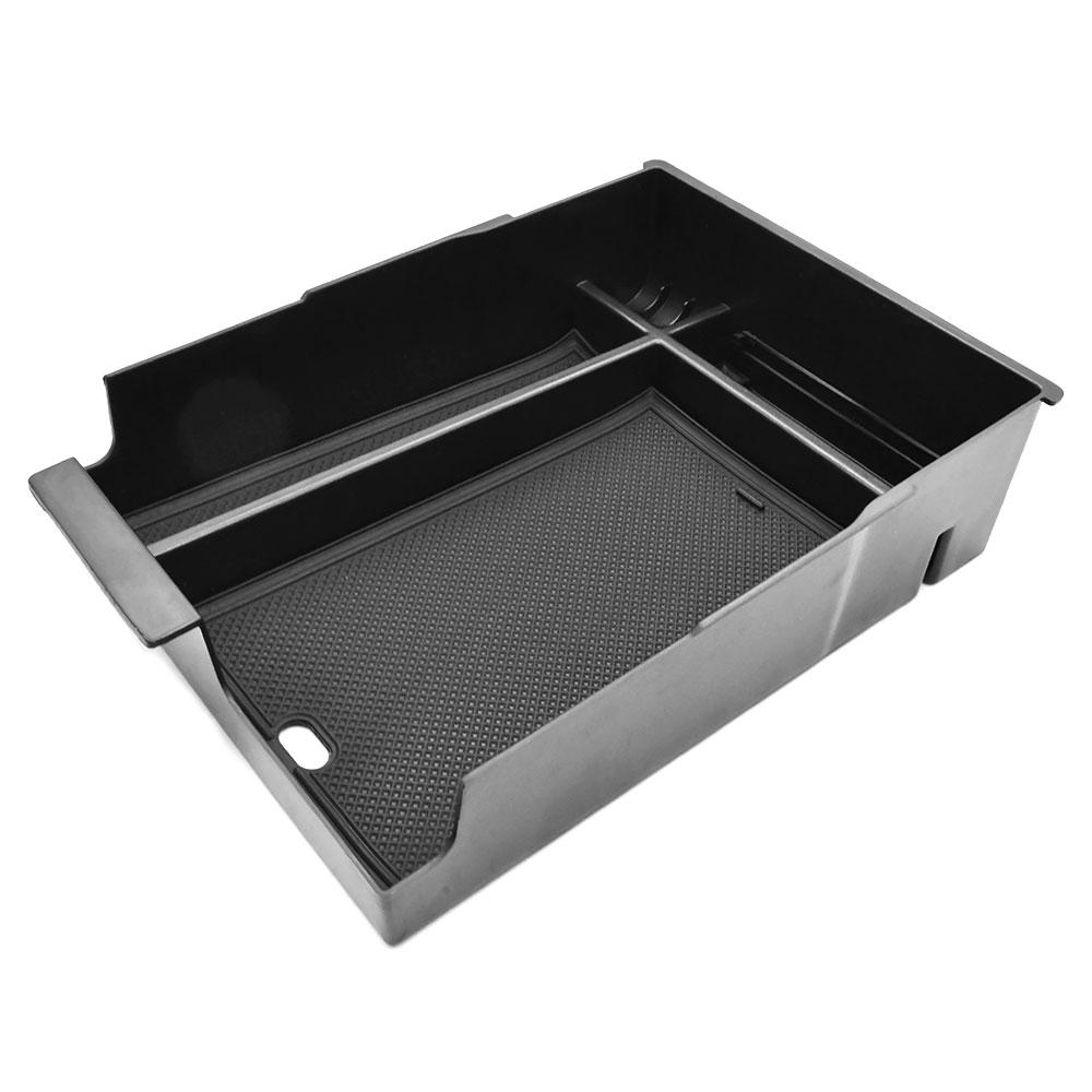 For Hyundai Palisade 2025 2025 2025 Car Storage Box Abs Black Center Console Organizer Tidying Car Interior Accessories