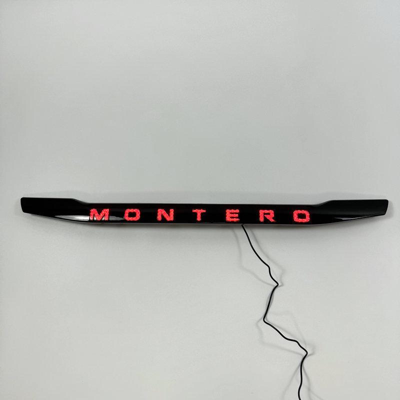 Rear Continuous Light & Trim Strip Retrofit for 2015-2020 Mitsubishi Pajero Montero.
