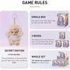 Pop Mart Skullpanda Impressionism Plush Pendant Assortment Box 9 Pieces PVC Toy Figure