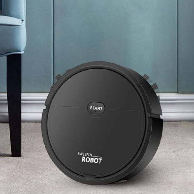 Mechanical Operation Home Cleaning Robot Portable Rechargeable Floor Vacuum