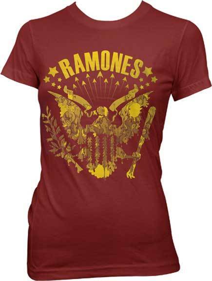 

Футболка унисекс Ramones aguila Vintage Junior для детей S
