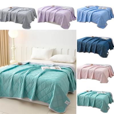 Summer Quilt Cooling Technology Easy Care Lightweight Design Cooling Effects Quilt Refreshing Sleep Solution