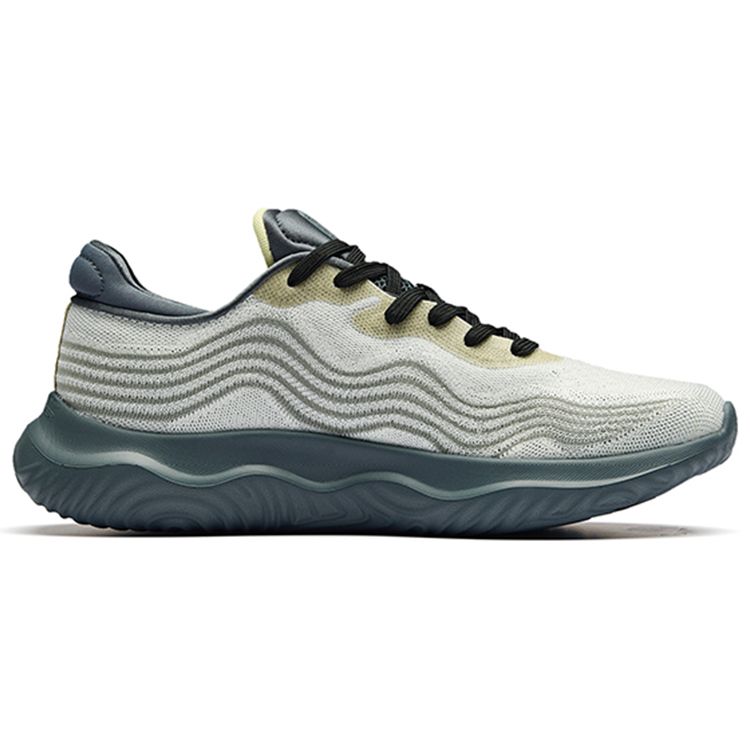 Anta Training Series Fabric Shock Absorbing Non-Slip Wear-Resistant Breathable Lightweight Low-Top Training Shoes Men Sneakers 112237718-2