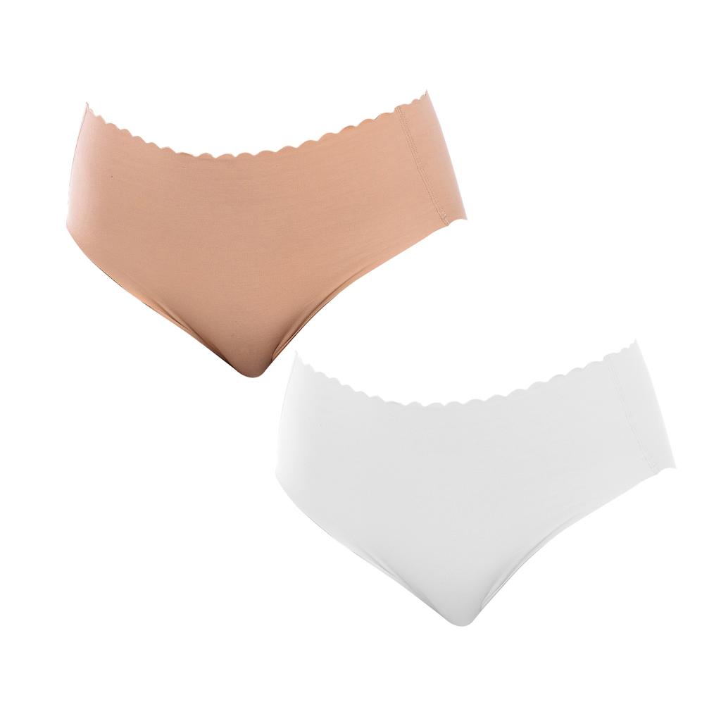Pack- 2 Braguitas Culottes Body touch D0A6L para Mujer